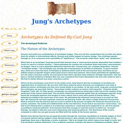 Jung's Archetypes