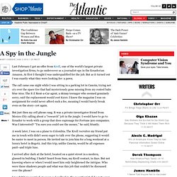 A Spy in the Jungle - International