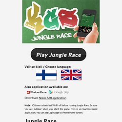 Jungle Race - Vi gör du kör.