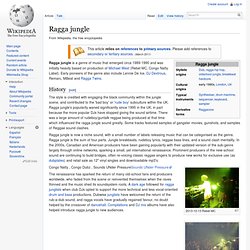 Ragga jungle
