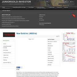 Gold Stocks, Junior Gold Stocks, Best Junior Gold Stocks, Top Junior Gold Stocks, JuniorGold-Investor, Junior Gold Miners, Junior Gold Stocks Reviews, Gold stocks, Stock Picks, Investment Gold