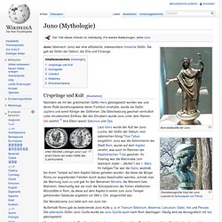 Juno (Mythologie)