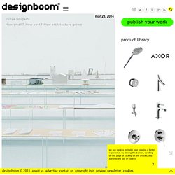 junya ishigami - how small? how vast? how architecture grows