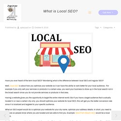 Jupiter Digital Marketing SEO