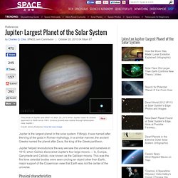 Jupiter – Facts and Information about the Planet Jupiter