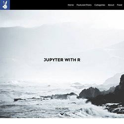 JUPYTER WITH R