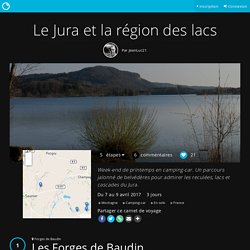 Le Jura et la région des lacs - Carnet de voyage