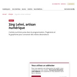 Jürg Lehni, artisan numérique