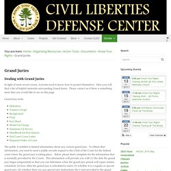 Civil Liberties Defense Center