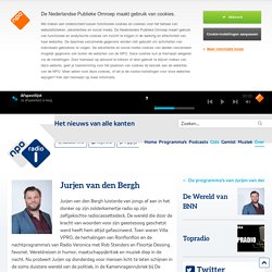 Jurjen van den Bergh - NPO Radio 1