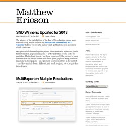 Matthew Ericson – ericson.net