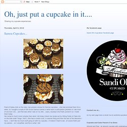 Samoa Cupcakes...