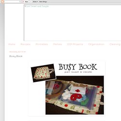 just Sweet and Simple: Busy Book