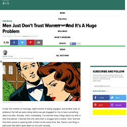 Men Just Don't Trust Women