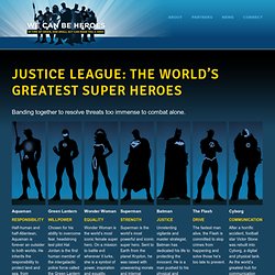 Justice League: The World’s Greatest Super Heroes