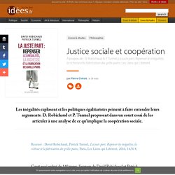 Justice sociale et coopération