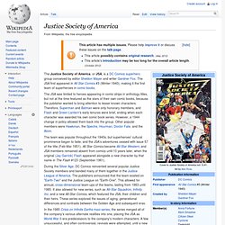 Justice Society of America