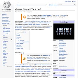 Justice League (TV series)