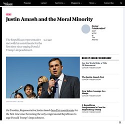 5/29: Justin Amash Won Debates After His Call for Impeachment