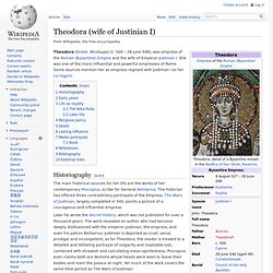Theodora (wife of Justinian I)