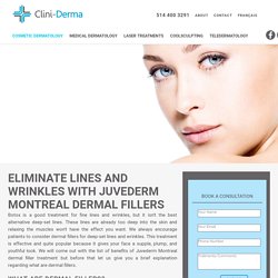 Facial Dermal Fillers