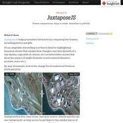 JuxtaposeJS - Knight Lab Projects
