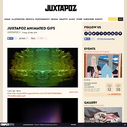 Introducing Juxtapoz Animated Gifs