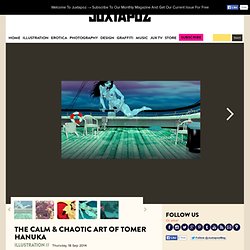 The Calm & Chaotic Art of Tomer Hanuka