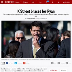 K Street braces for Ryan