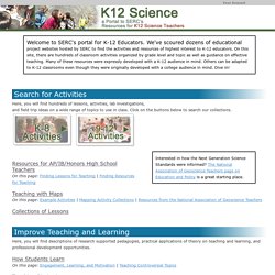 K-12 Science