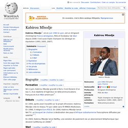 Kabirou Mbodje