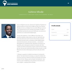 Kabirou Mbodje - Africa Convergence