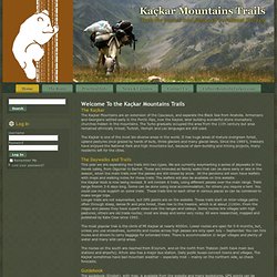 Kaçkar Mountains Trails