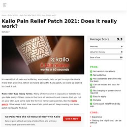 Kailo Patch Review: Is it a scam or is it legit?
