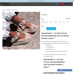 Kailua - Stone - Alohas Sandals