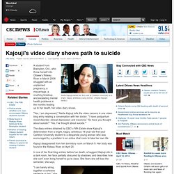 Kajouji's video diary shows path to suicide - Ottawa