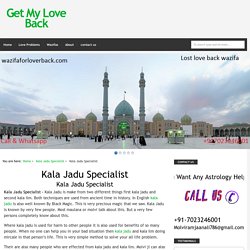 Online Kala Jadu Specialist Molvi Ji