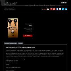 Custom Guitar Pedals - Kalamazoo