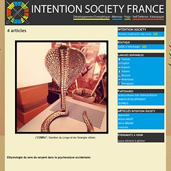 4 articles - Intention-Society: Kalaripayat Développement France