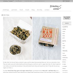 kale chips » Simone Anne Photography