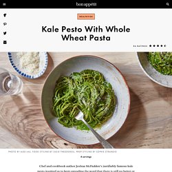 Kale Pesto With Pasta Recipe