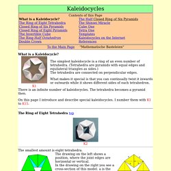 Kaleidocycles