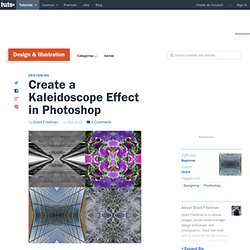Create a Kaleidoscope Effect in Photoshop