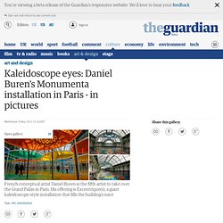 Kaleidoscope eyes: Daniel Buren's Monumenta installation in Paris - in pictures