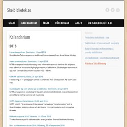 Skolbibliotek.se