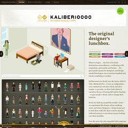 Kaliber10000 { The Designers&#39; Lunchbox }