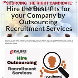 Outsourcing Recruitment Services