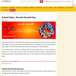 Kalratri Mata - Navratri Seventh Day