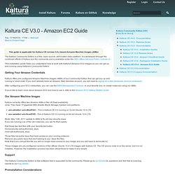 CE V3.0 - Amazon EC2 Guide
