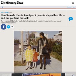 Kamala Harris: How immigrant parents shaped her life